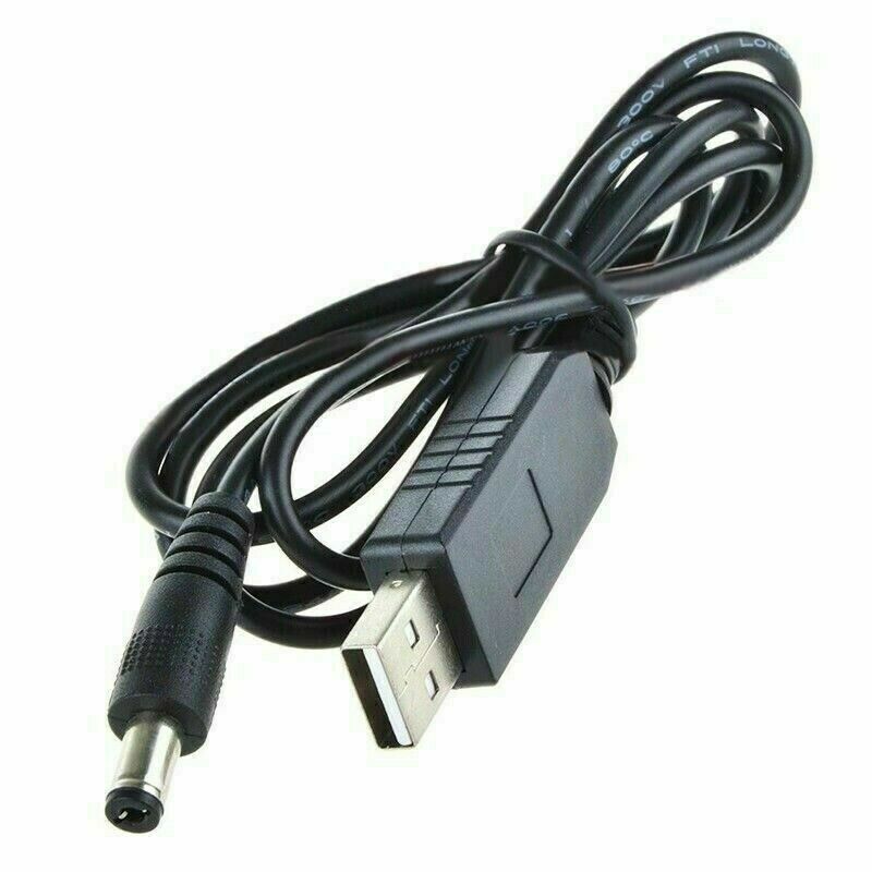 USB Power Boost Line DC 5V To DC 12V Step UP Module USB Converter Adapter Cable