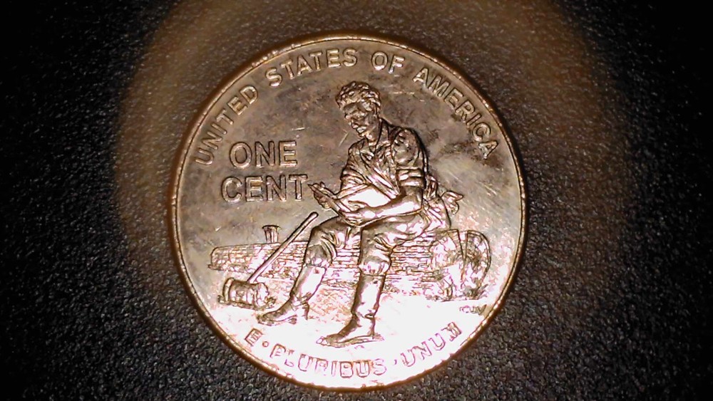 2009 Lincoln Bicentennial Penny - Formative Years