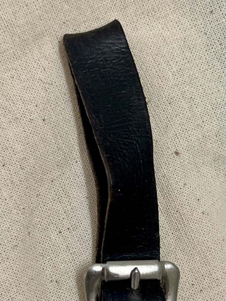 1960’s Caterpillar D9 Brass Medallion With Leather Belt Loop