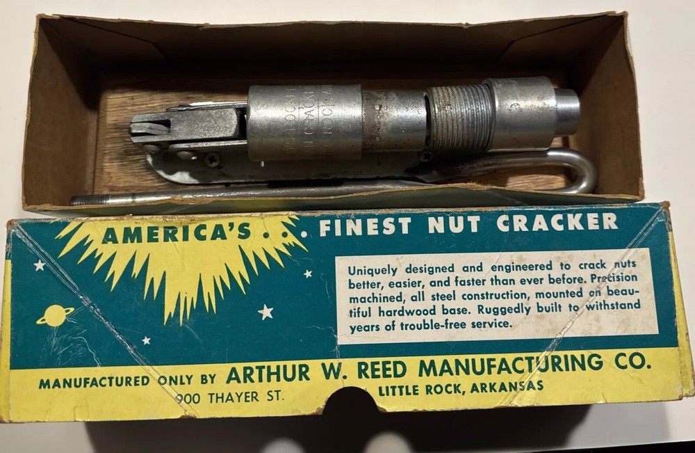 Vintage Reed Rocket Nut Cracker R-300