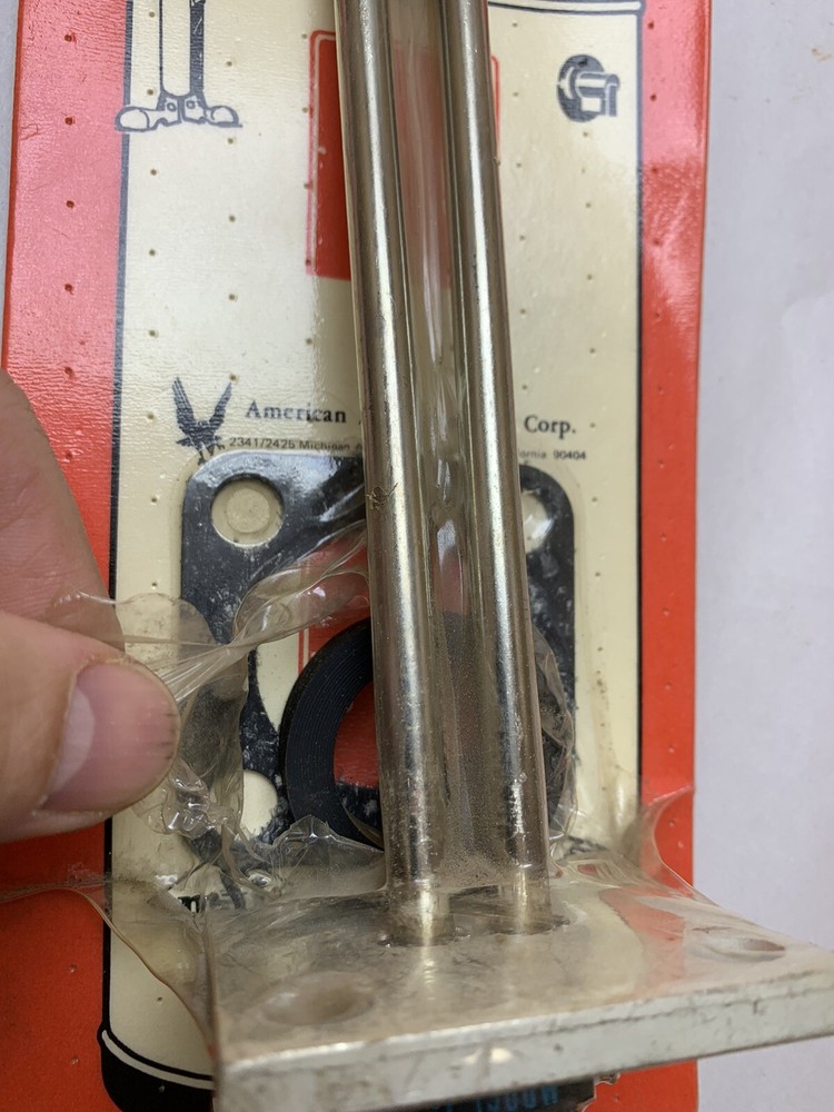 Low Watt Density Electric Water Heater Element Kit XE-13 1500 Watts 118 Volt NOS