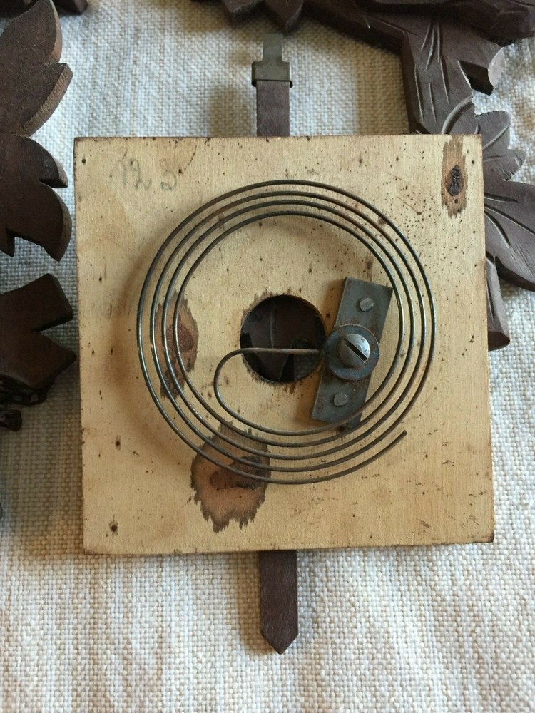 Vintage German Cuckoo Clock