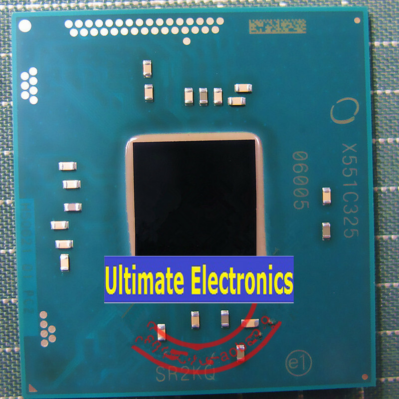 Tested original Intel SR2KQ J3710 Quad core CPU BGA IC Chipset
