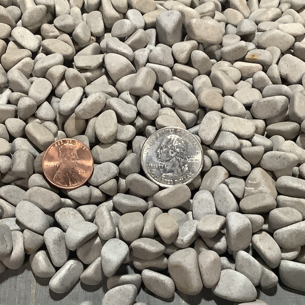 6 Lbs. Tumbling Media Smooth Rounded Stones INV-JDJ093