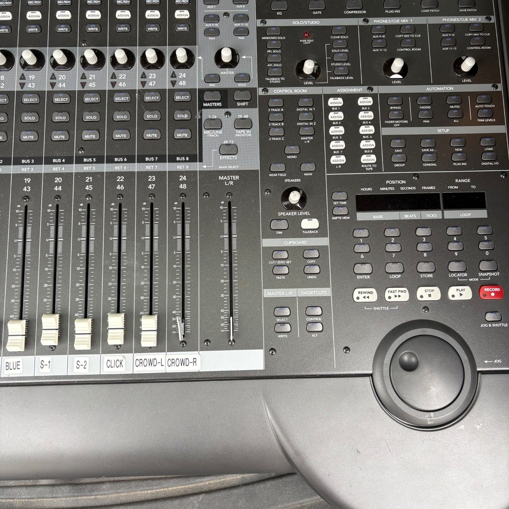 Mackie D8B Digital Mixing Table Console Unit Only