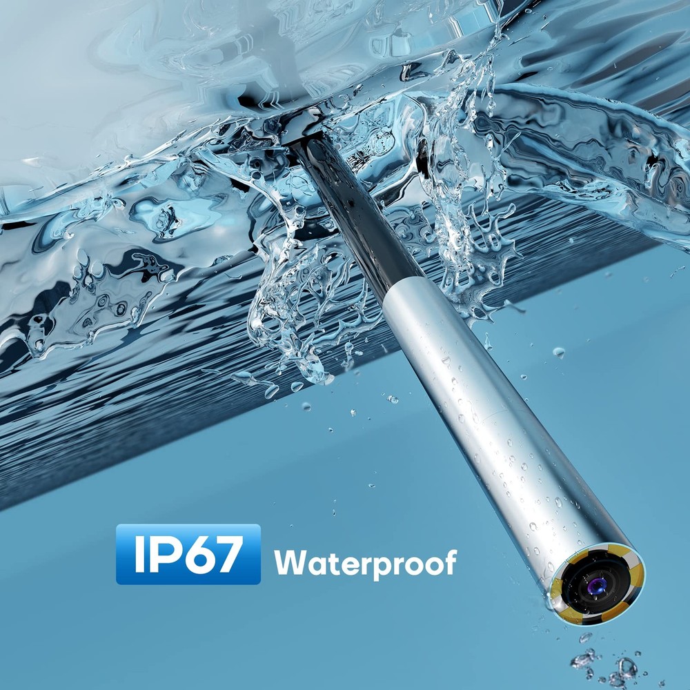 Wireless Endoscope Camera 2025 WiFi Borescope