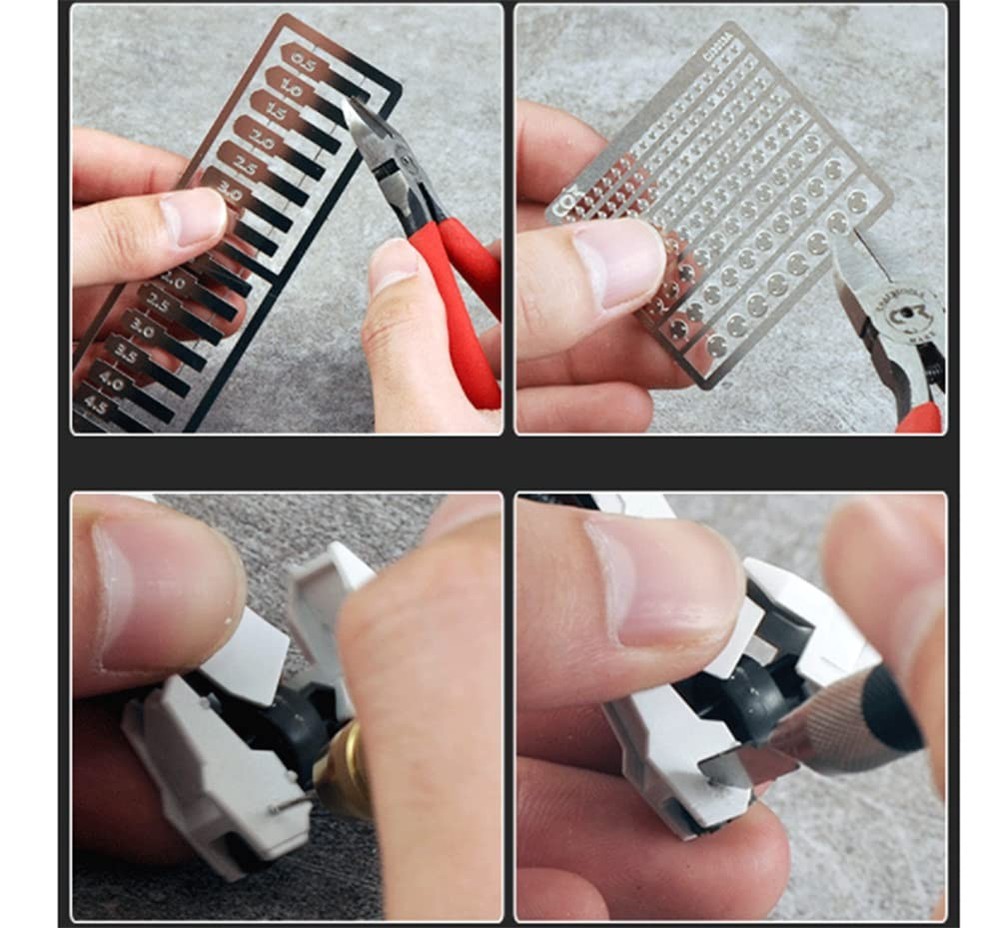 Gunpla Plastic Model Reaming Drill Bit Set