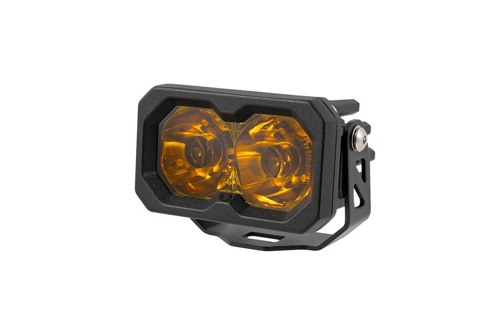 Diode Dynamics C2 2.0 Sport Yellow Spot Standard ABL