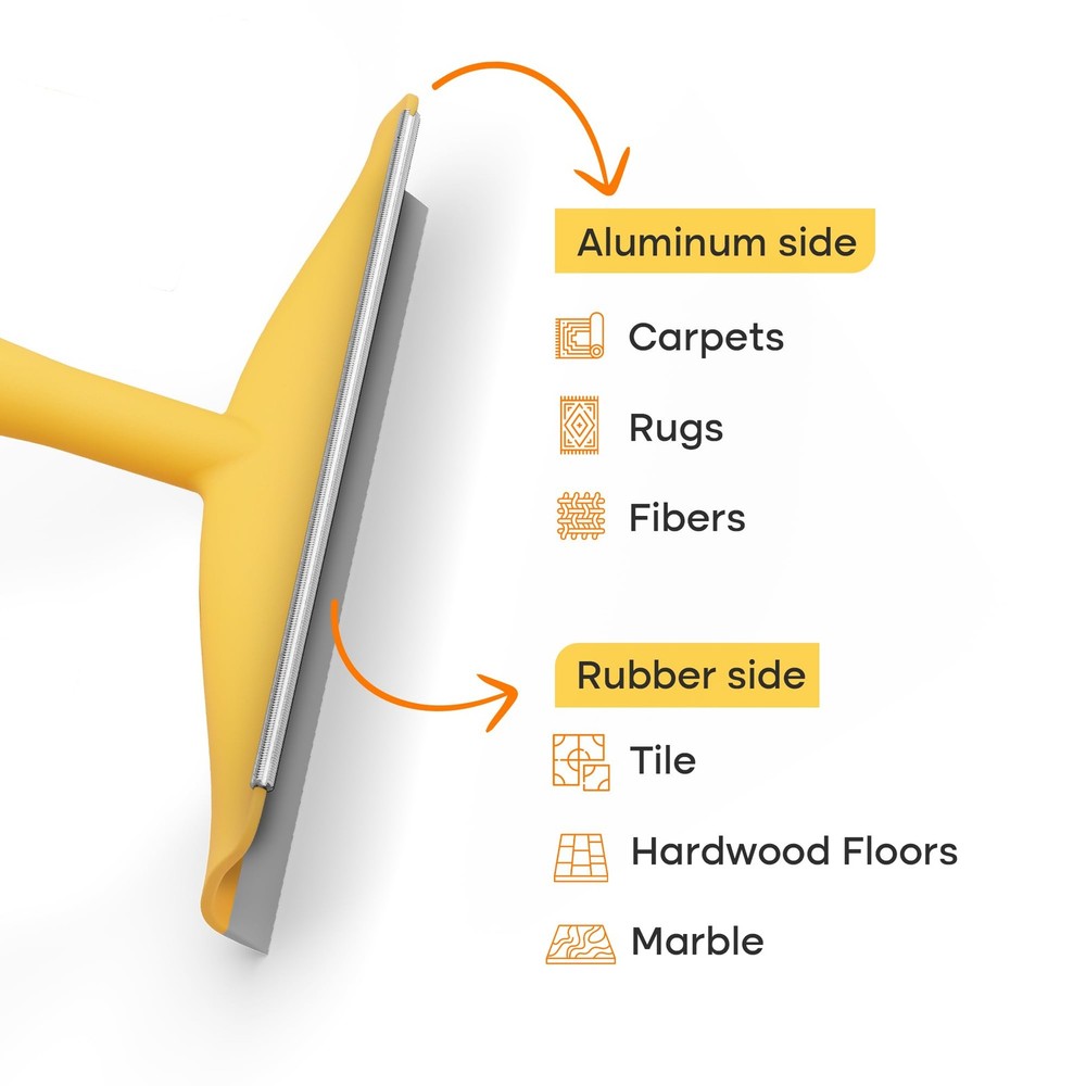 Bundle - Including Xtra, & Mini - Dog Hair and Carpet Scraper Models - Perfec...