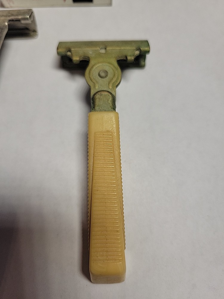 Vintage Schick Razors EverSharp Razor