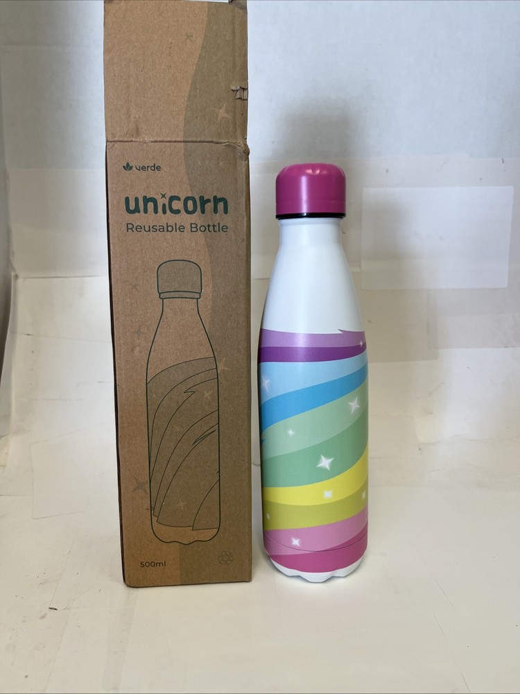 Verde Unicorn Reusable Bottle 500ml