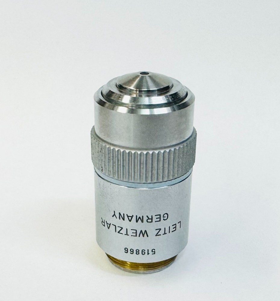 Leitz Plan 40X/0.65 Microscope Objective Lens 160mm (519866)