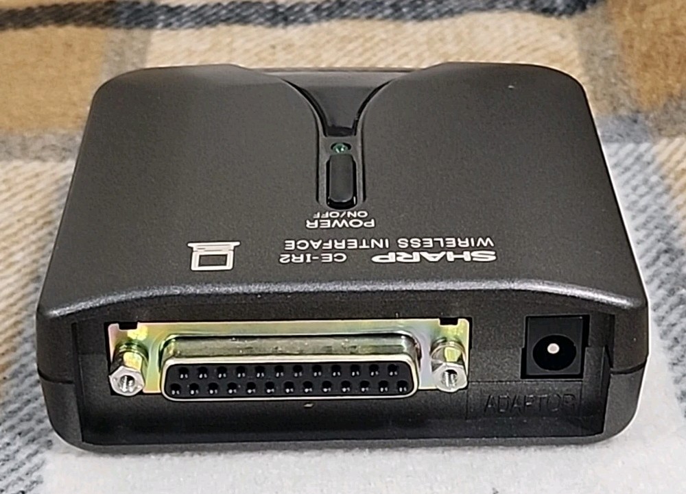 Sharp Wireless Printer Interface CE-IR2 Japan Excellent Condition
