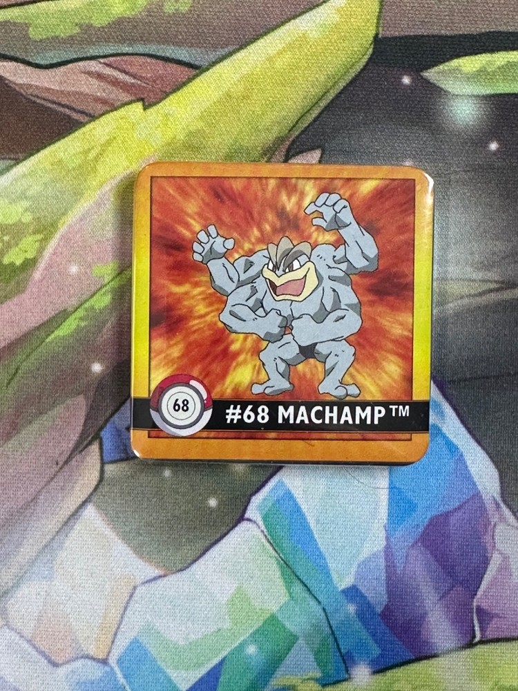 Machamp 68 - Series 1 Sticker Magnet