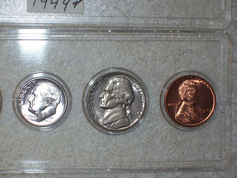 1949 PHILADELPHIA MINT SET UNCIRCULATED