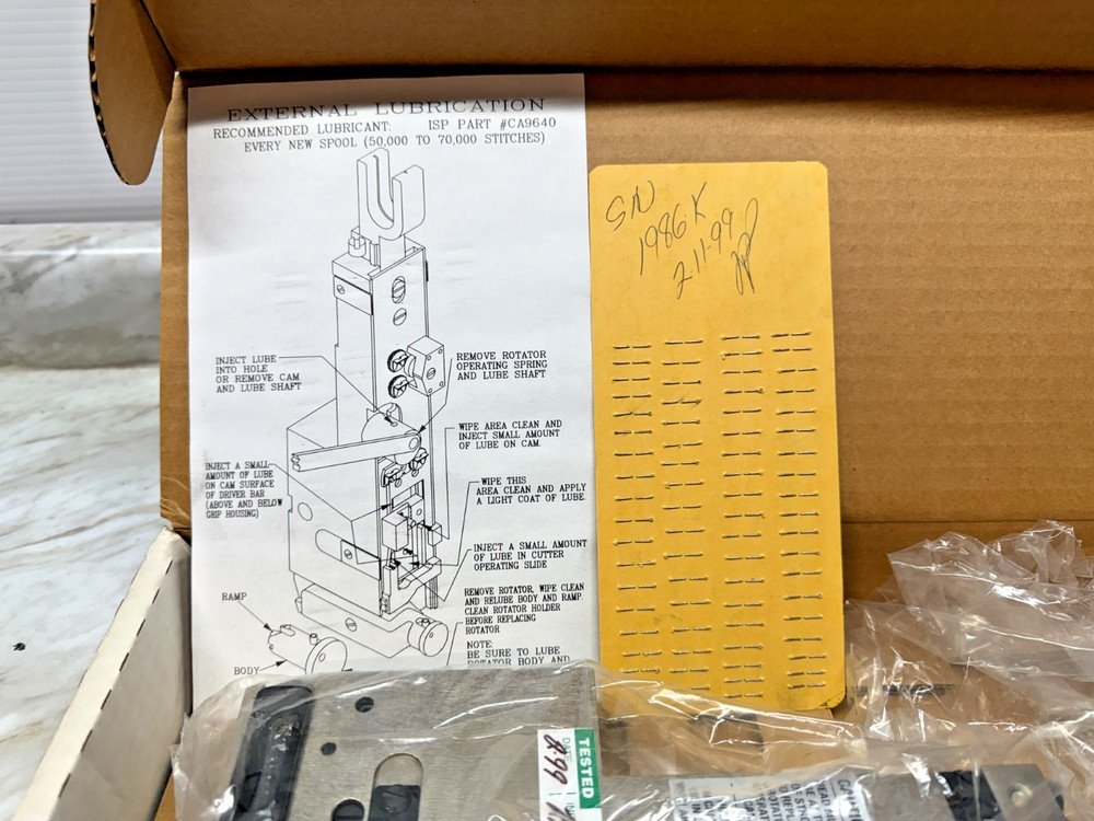 ISP Magnatek Stitching Head CAAA2004U