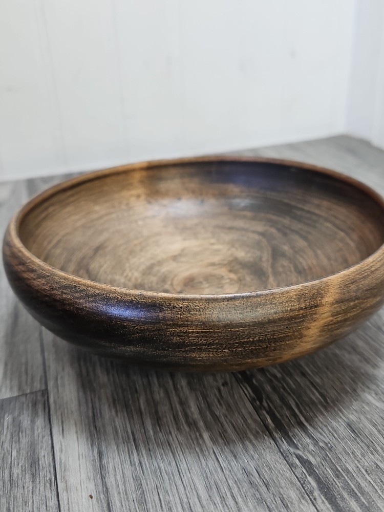 Small Wood Trinket Bowl