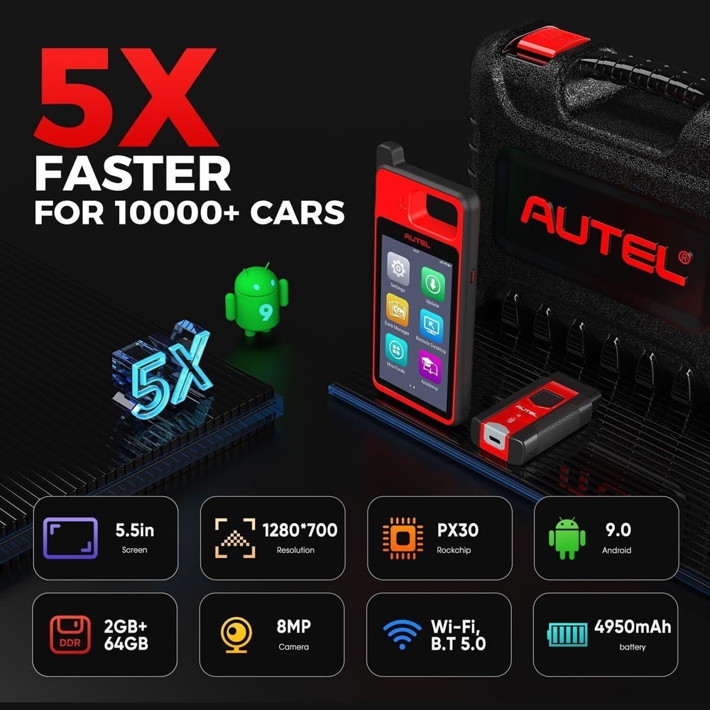 2025 Autel MaxiIM KM100 KM100E Key Fob Programming Tool Programmer Immobilizer