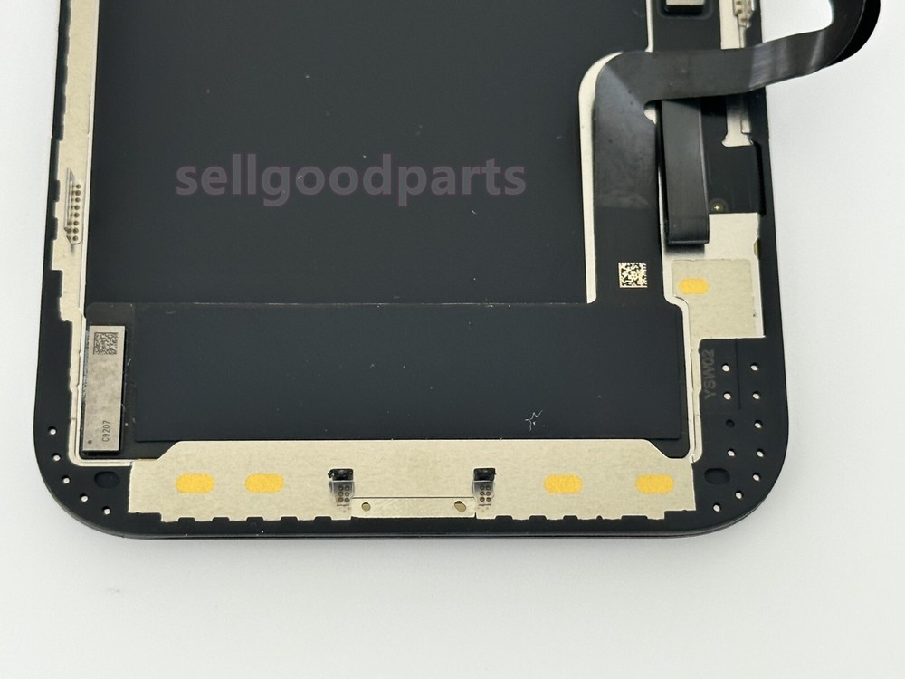 Genuine OEM iPhone 12 Black OLED Replacement Screen Digitizer "Grade A"