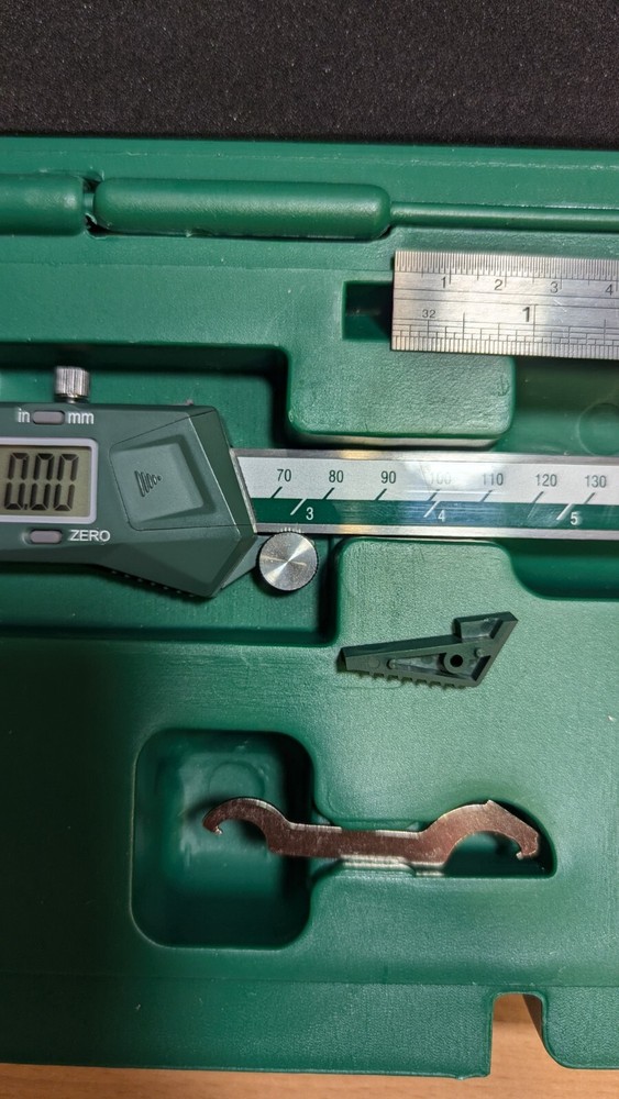 Insize 3-Piece Measuring Tool Set Code 5003-1E (Gene Haas Foundation)