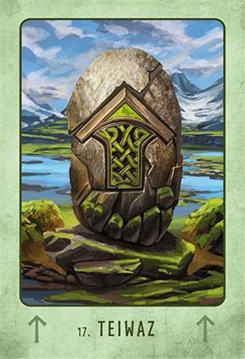 Viking Oracle Card Deck Kit - Deck and Book!