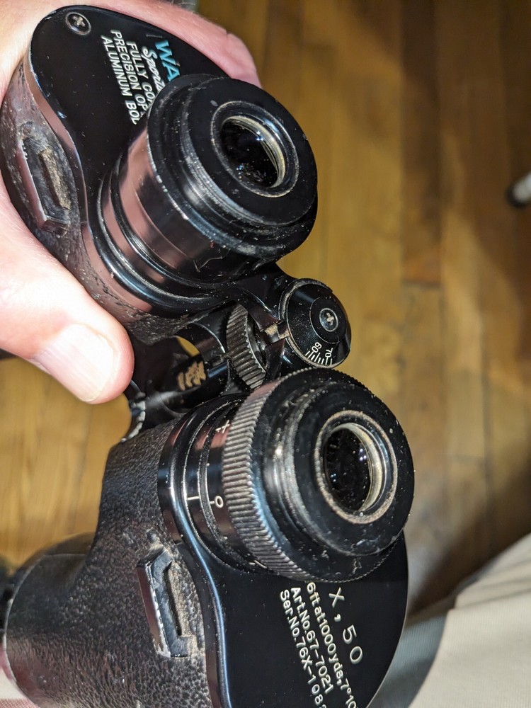 WARDS 7x,50: Cleaned, Lubed & Enhanced!