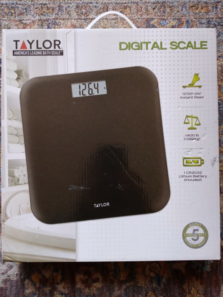 Taylor 7042BT Bathroom Scale (400lb)