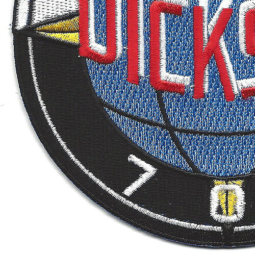 USS Harlan R. Dickson DD-708 A Version Patch