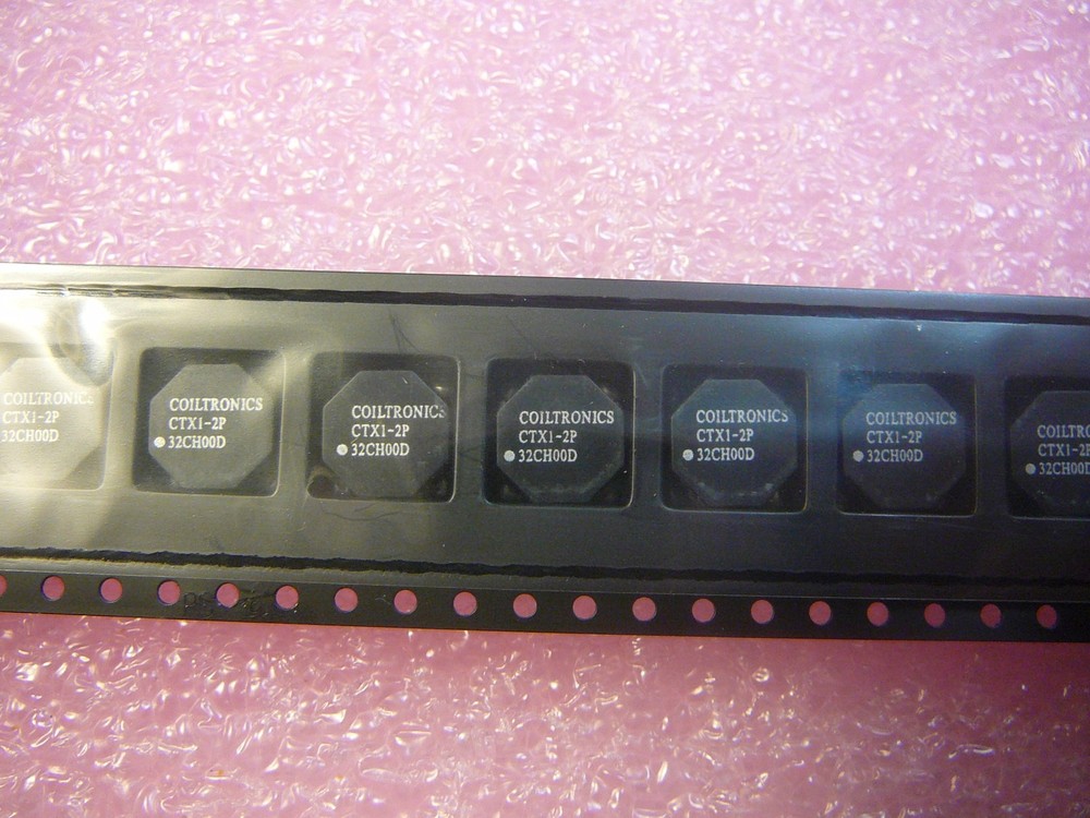 COILTRONICS CTX1-2P Inductor Array 2-Coil 1.22uH SMD  **NEW** Qty.5