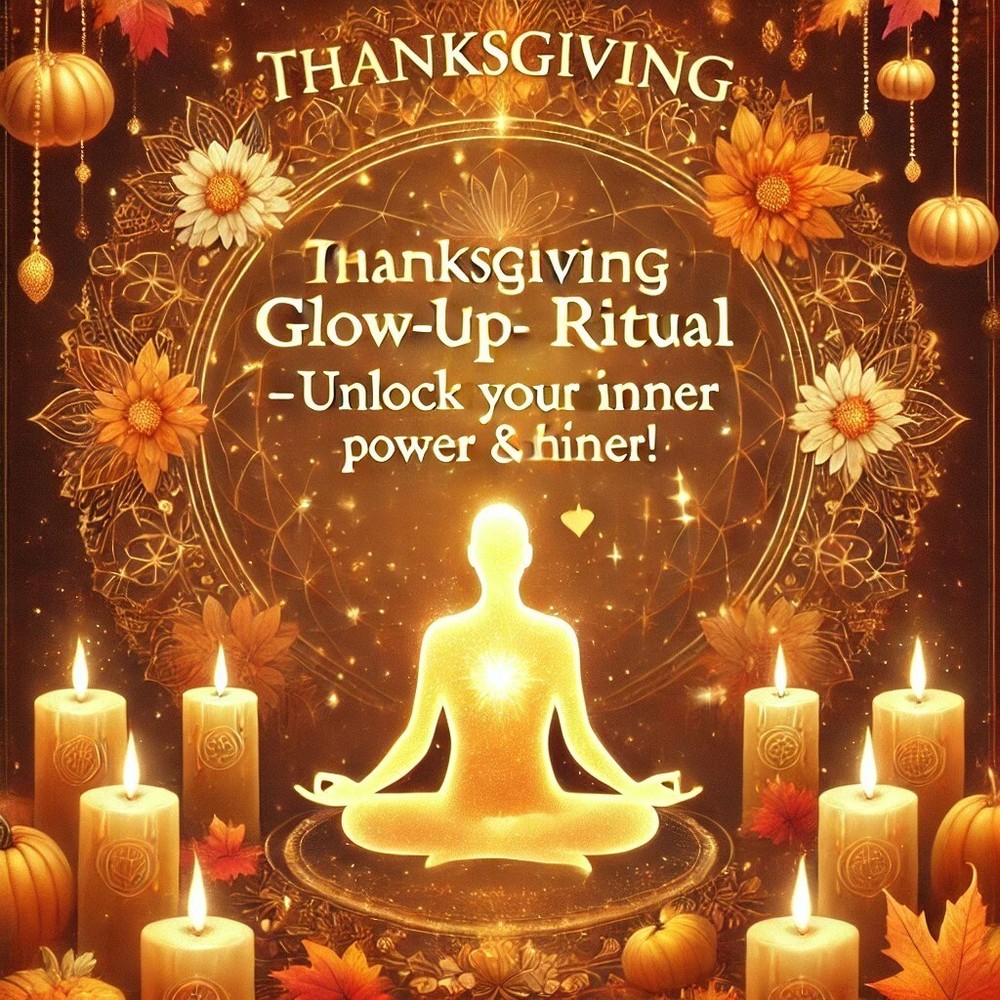 Thanksgiving Glow-Up Ritual – Unlock Your Inner Power & Shine! ✨🦃