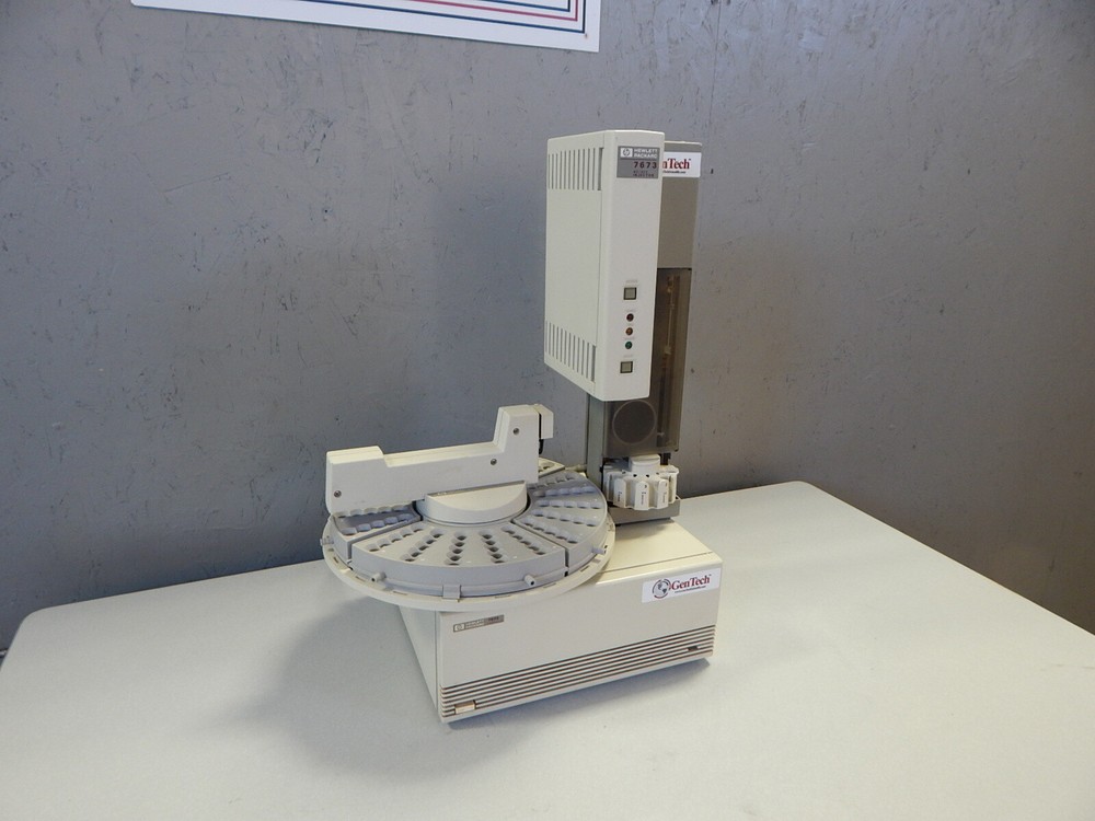 Agilent HP 7673 Autosampler and Controller