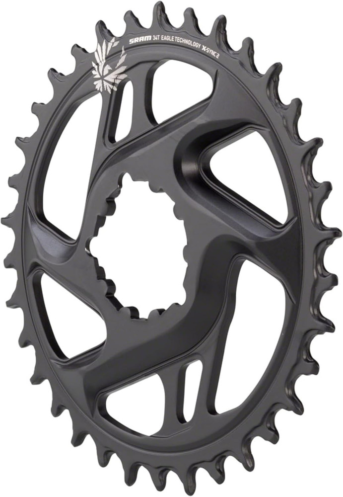 X-Sync 2 Eagle Cold Forged Direct Mount Chainring 34T 6Mm Offset