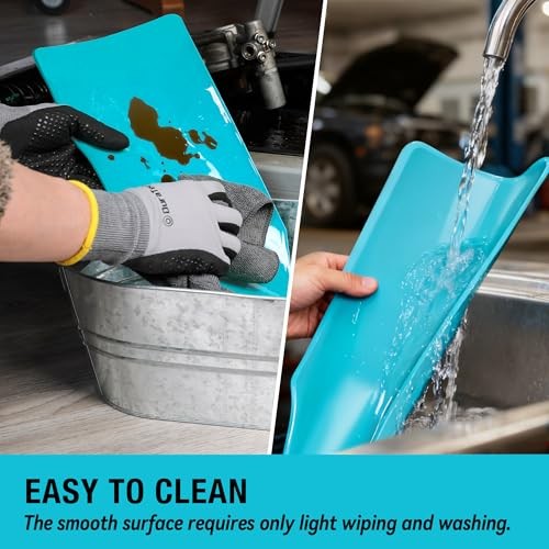 Flexible Funnel, Multi-Purpose Form a Funnel for Automotive Use, Upgraded