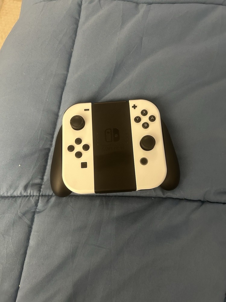 Nintendo Switch OLED with pokemon z-a