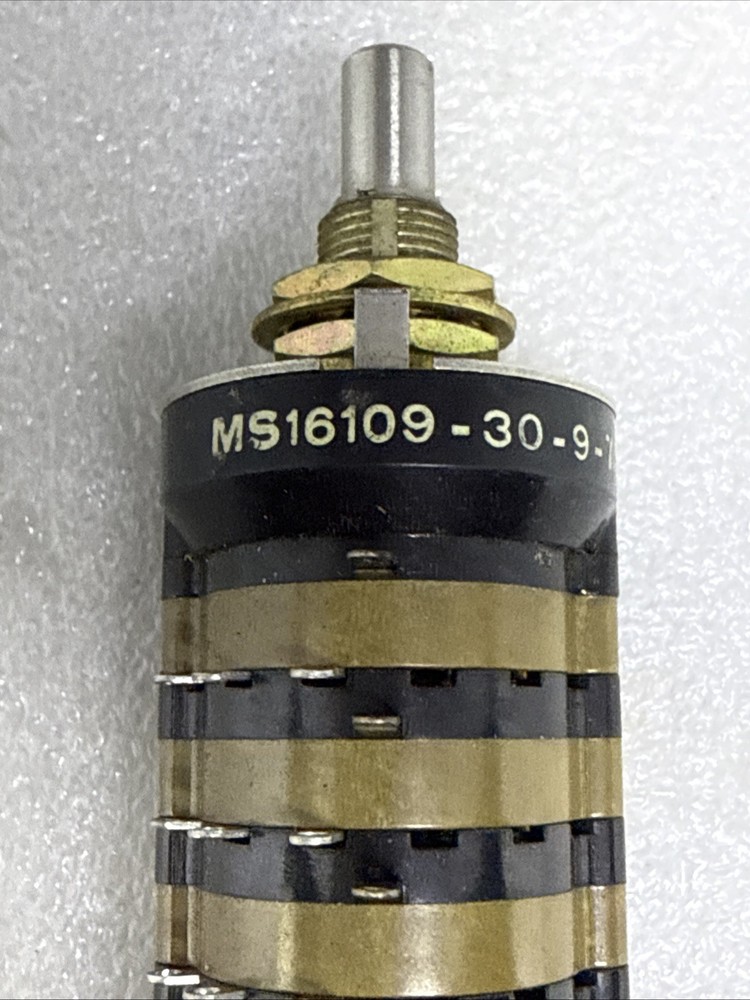 Greyhill Rotary Switch MS16109-30 -9-7N