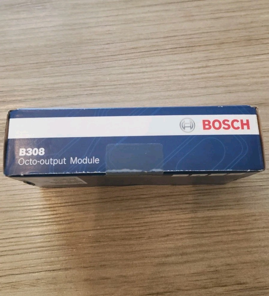 New! Bosch B308 Octo-output Module