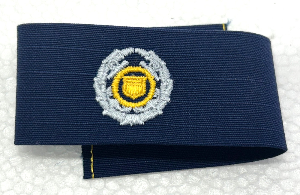 US Coast Guard Auxiliary Operational Uniform Patch