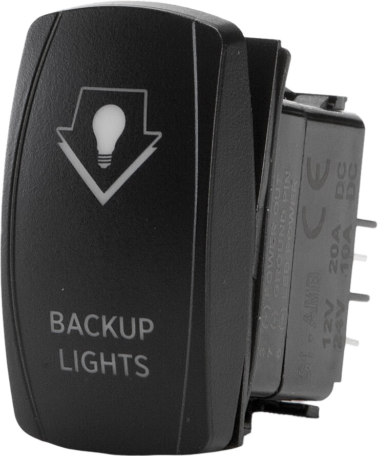 Flip Back Up Lighting Switch Pro Series Backlit Switches