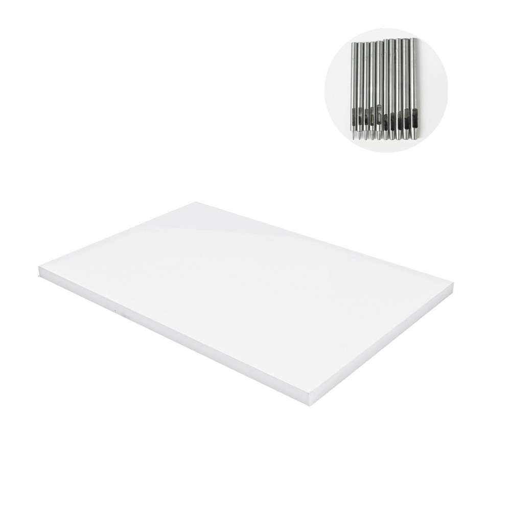 LargeSize Leather Craft Punching Pad Stamping Mat Cutting Board DIY Projects
