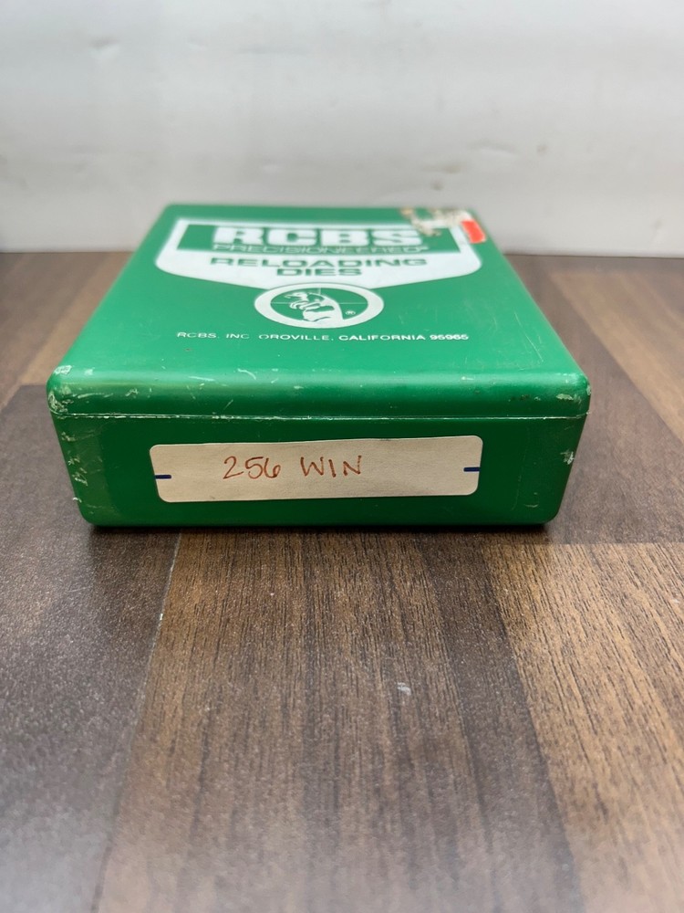 RCBS 256 Win Reloading Die Set Custom Order 256 Winchester HTF