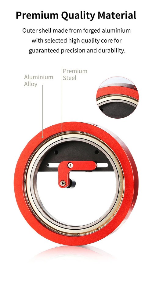 Dspiae MT-EC Adjustable Circular Cutter Starter Edition'