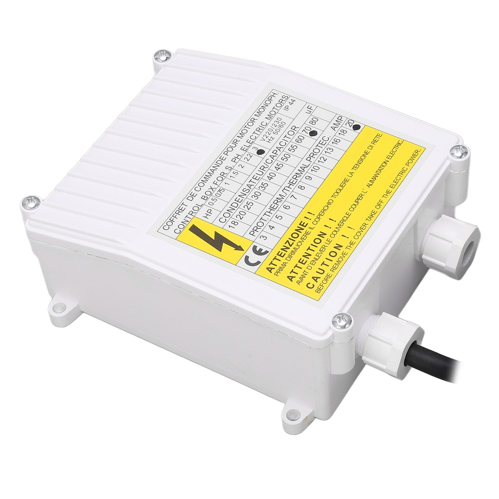 Deep Well Pump Control Box Household 3.0 Submersible Switch Controller 2.2