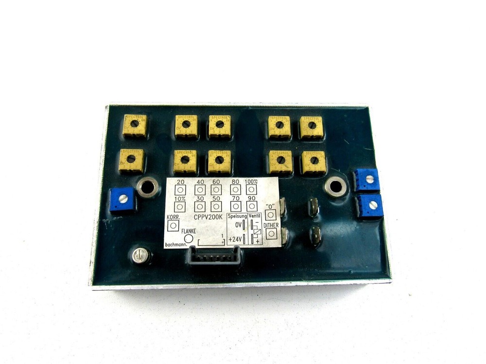 BACHMANN CPPV200K 2525/00