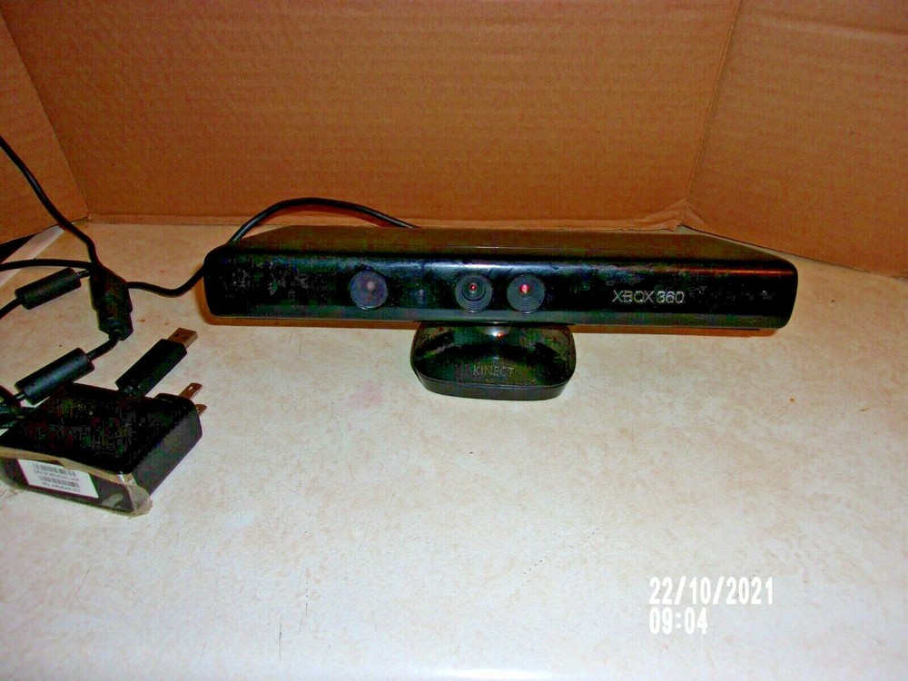 GUC " MICROSOFT XBOX 360 KINECT SENSOR BAR" BLACK DOES WORK