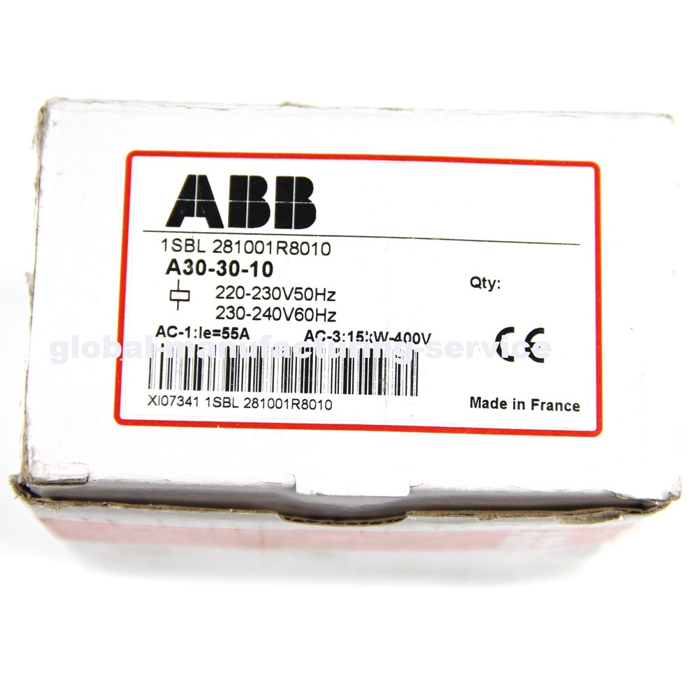 NEW ABB A30-30-10 Contactor