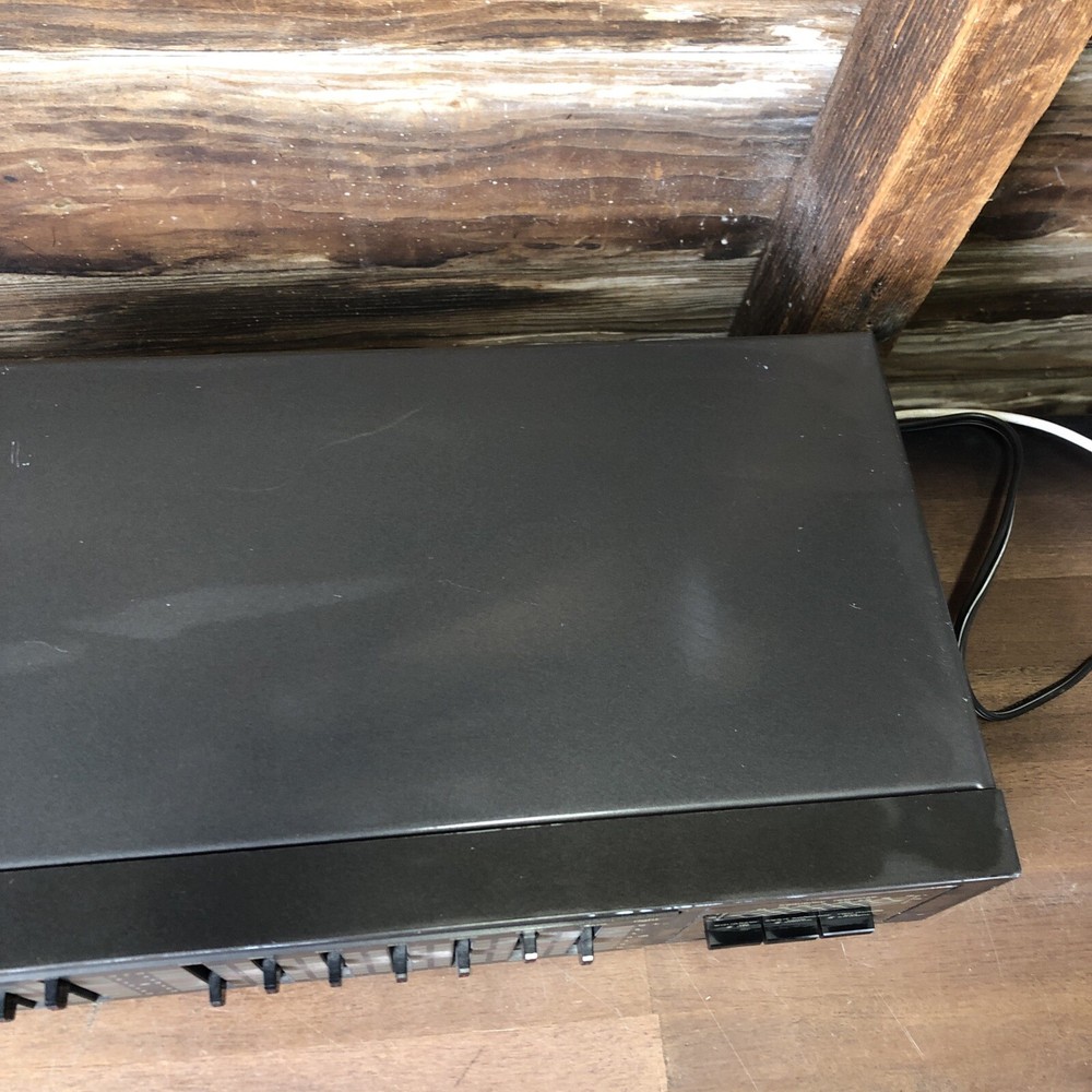 Technics SH-8028 Stereo Graphic Equalizer Japan EQ Vintage Tested Working