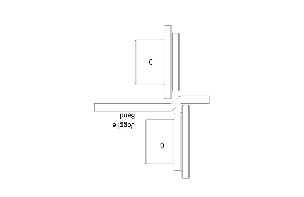 Bead Roller Offset and Tipping Dies