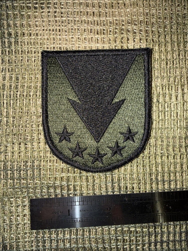 French Foreign Legion Parachutist Commando Group Unit Patch -Afgan War