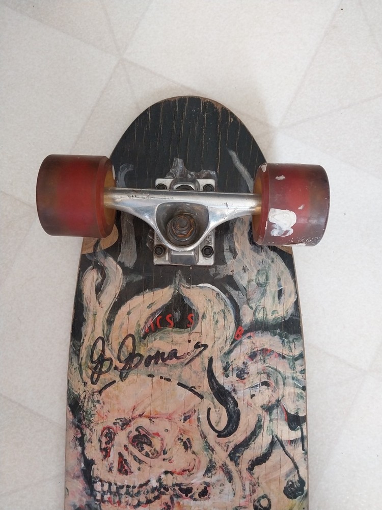Kryptonics Skateboard Complete With Kryptonics Wheels 30"×8"