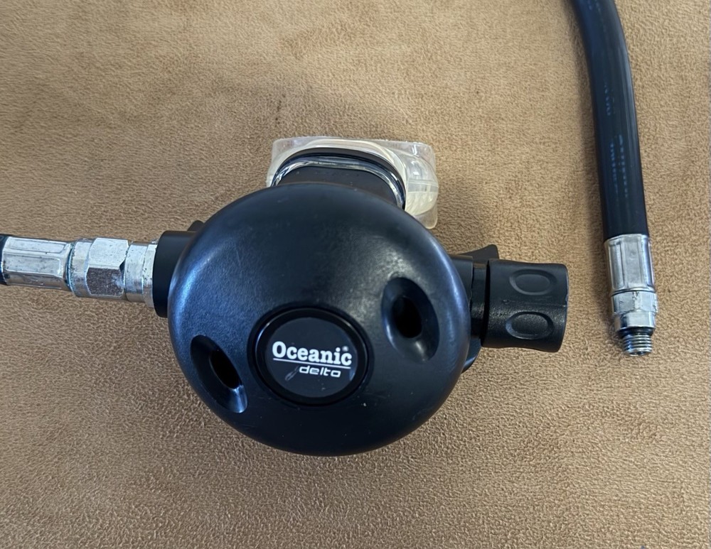 Oceanic Delta Balanced Second Stage. Scuba Diving Regulator